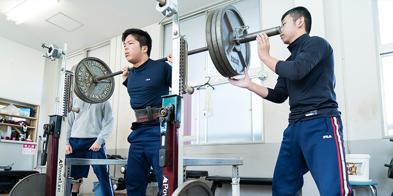 金光藤蔭高等学校校内画像