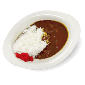 カレーライスの画像